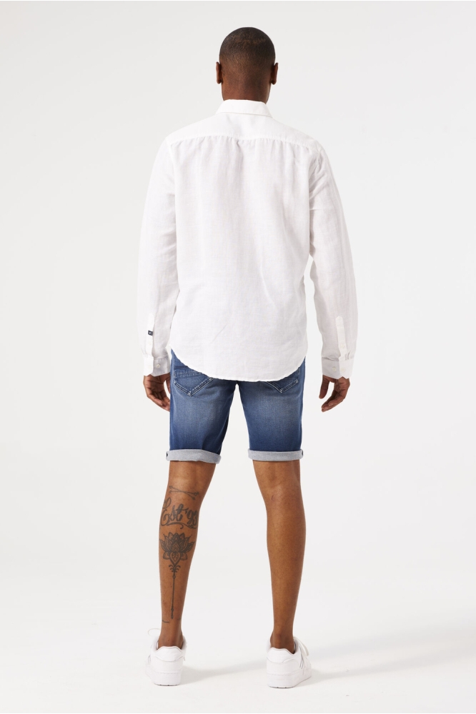 RUSSO SHORT REGULAR FIT 615 8185 Dark Used